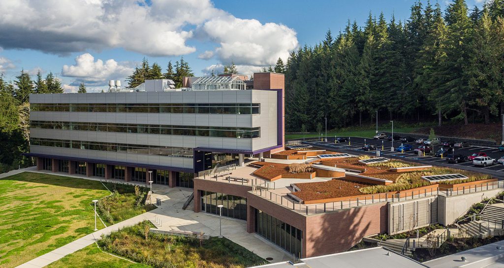Gene Schermer Instructional Building, Grays Harbor College Berger