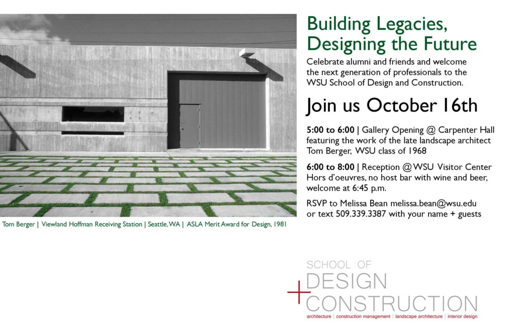 Building Legacies invite