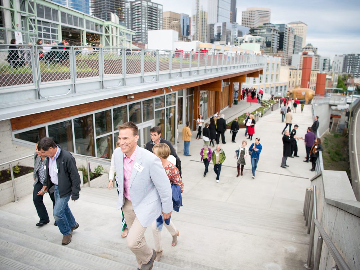 Pike Place Market MarketFront Expansion