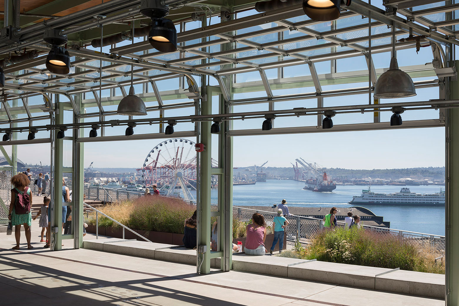 Pike Place Market, MarketFront Entrance