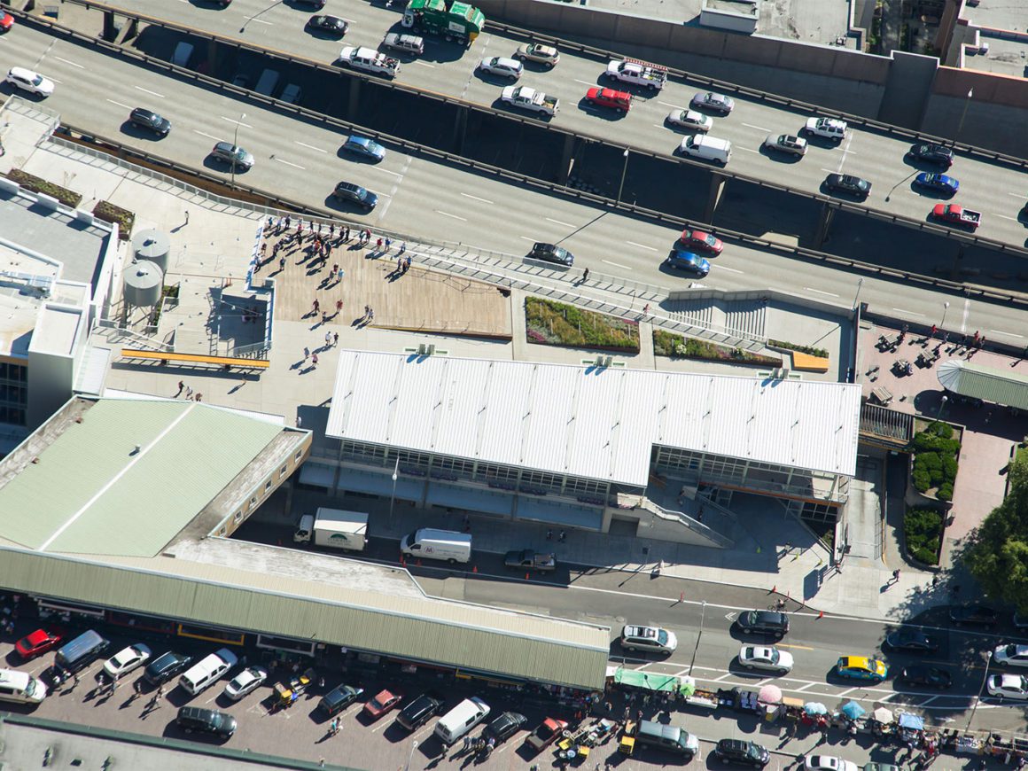 Pike Place Market, MarketFront