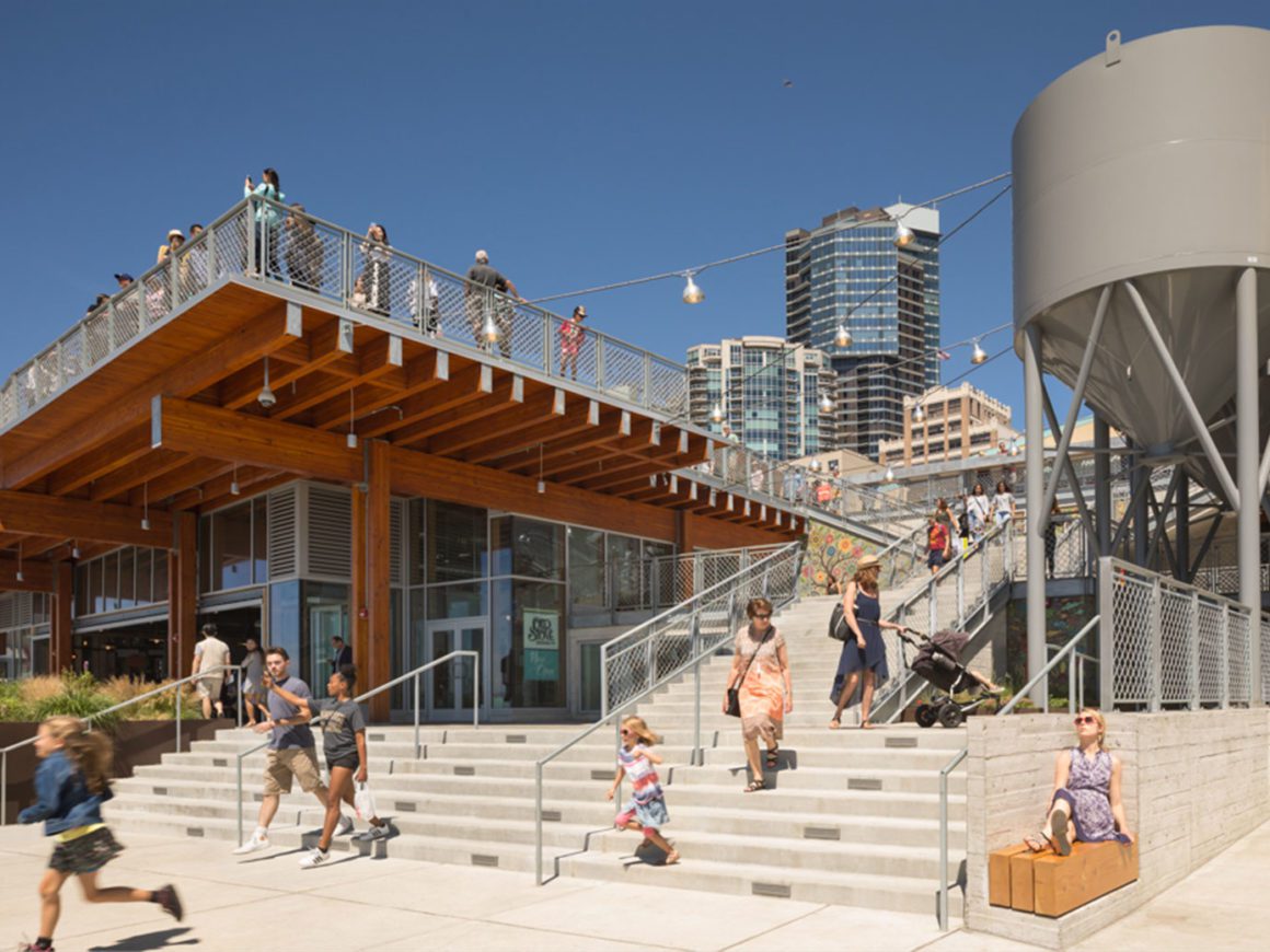 Pike Place Market, MarketFront entrance