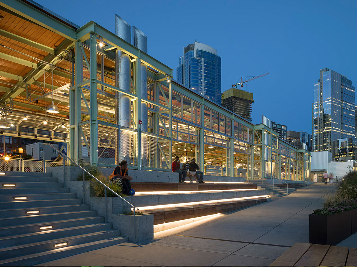 Pike Place MarketFront