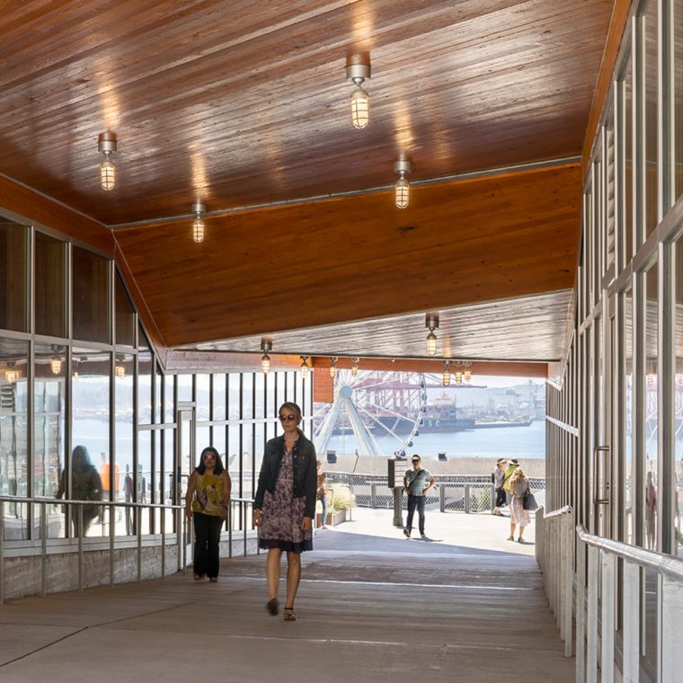 Pike Place Market, MarketFront Entrance