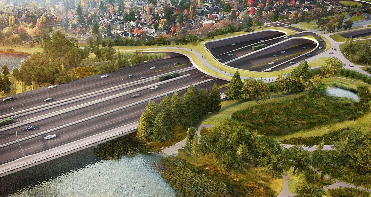 SR 520 Westside Lid Project