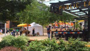 Amazon Headquarters and Terry Avenue Streetscape