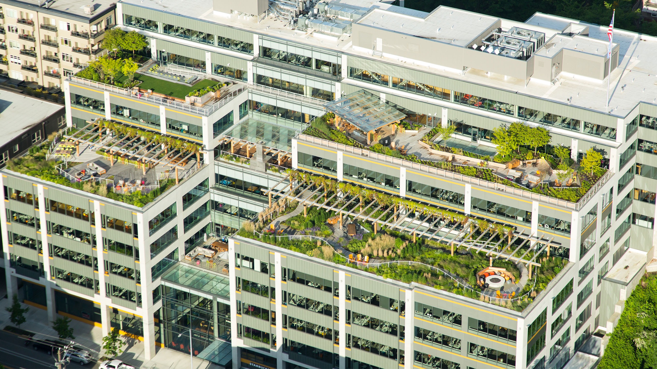 facebook rooftop aerial Berger PartnershipBerger Partnership