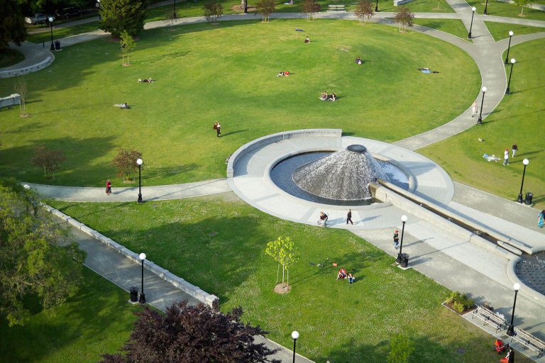 Cal Anderson Park Berger PartnershipBerger Partnership