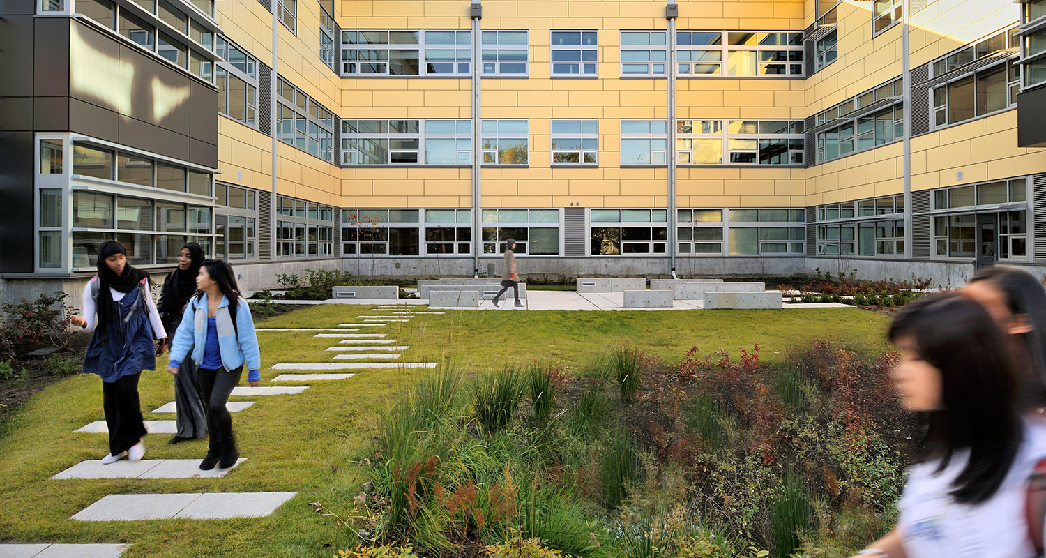 Chief Sealth High School and Denny Middle School Campus