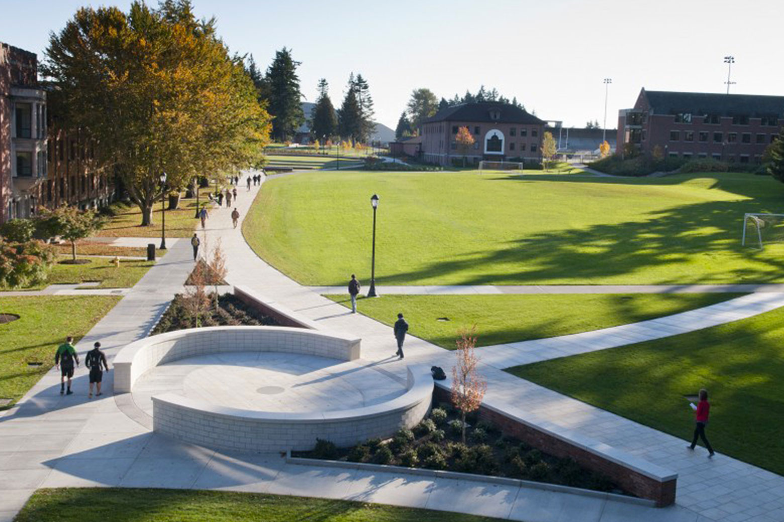 University of Puget Sound Commencement Walk