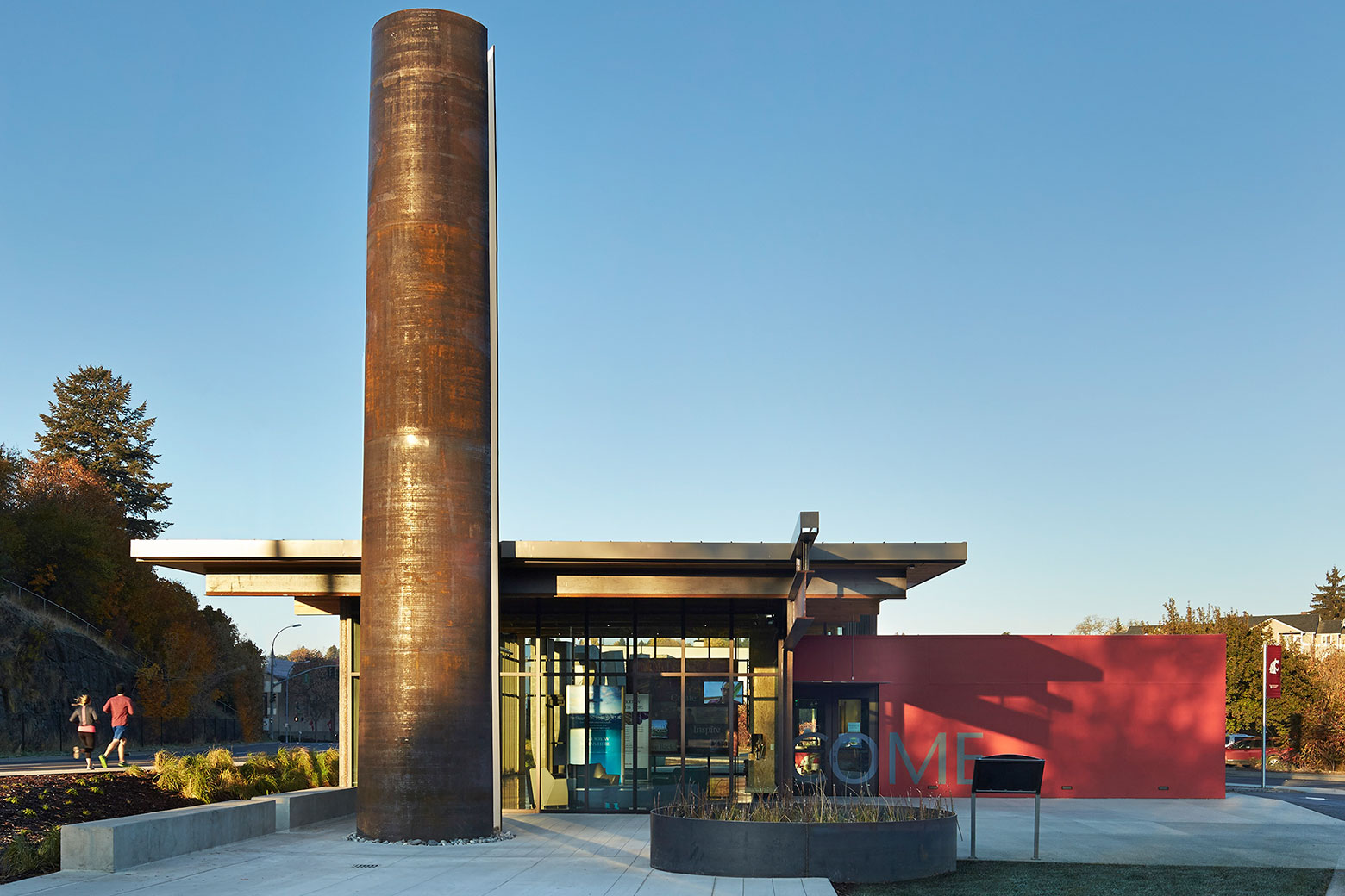 Washington State University, Brelsford Visitor Center