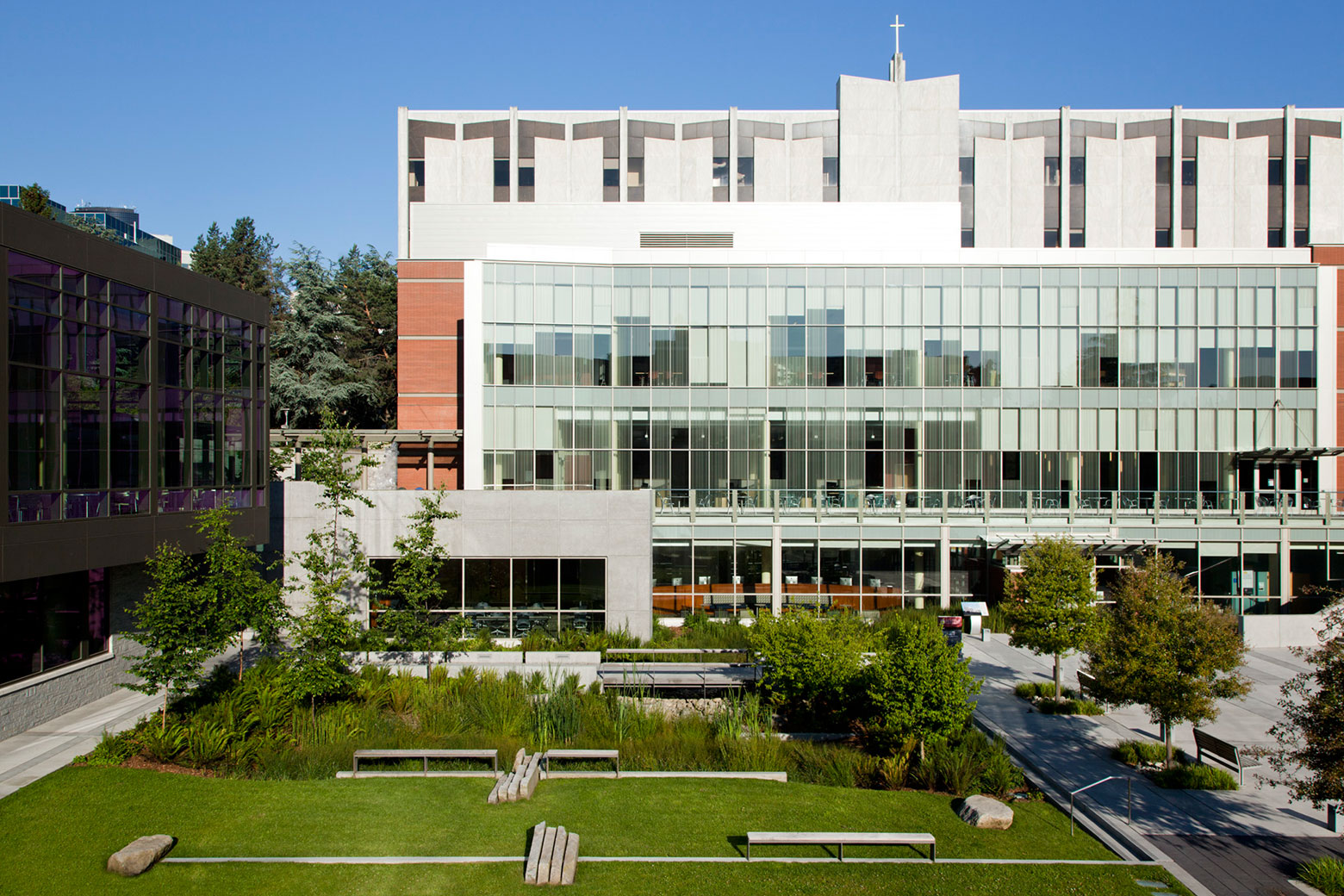 Seattle University Lemieux Library