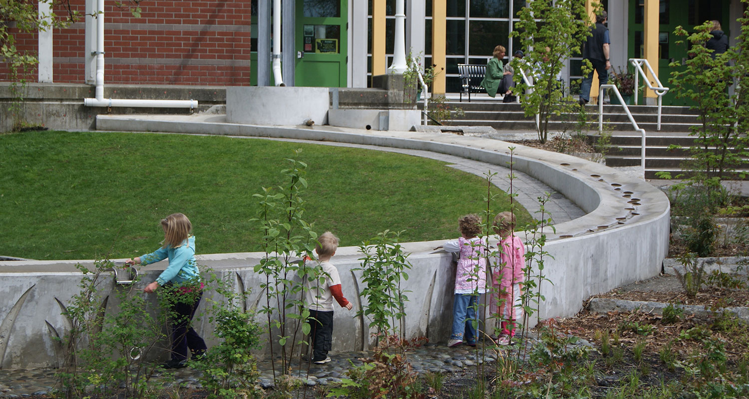 Adams Elementary Rain Garden