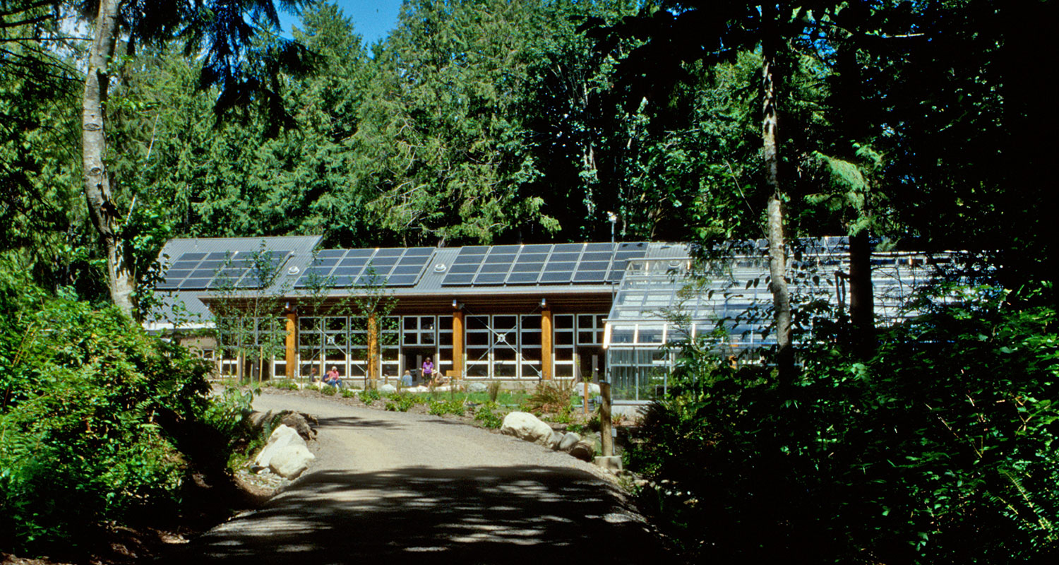 IslandWood, a School in the Woods