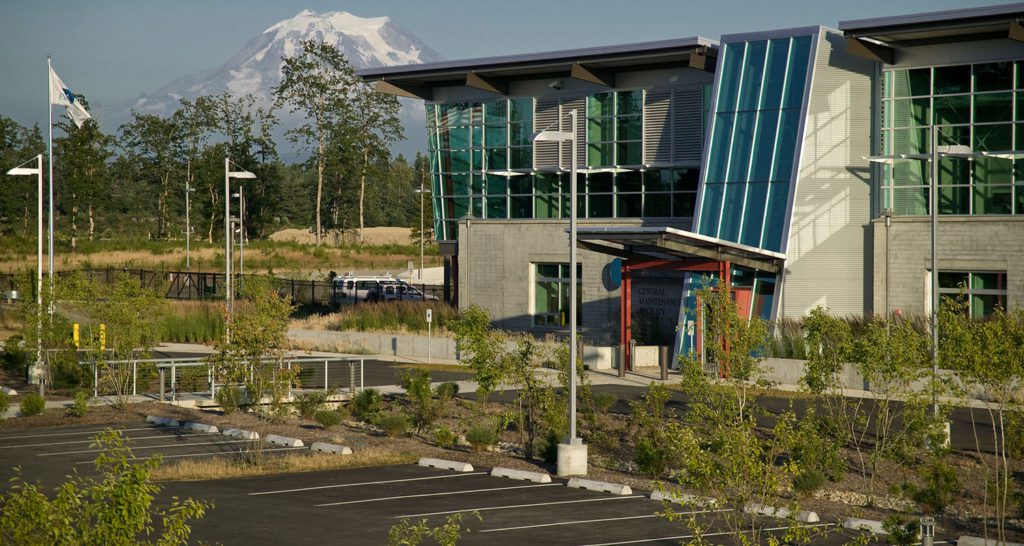 Pierce County Central Maintenance Facility - Berger PartnershipBerger ...