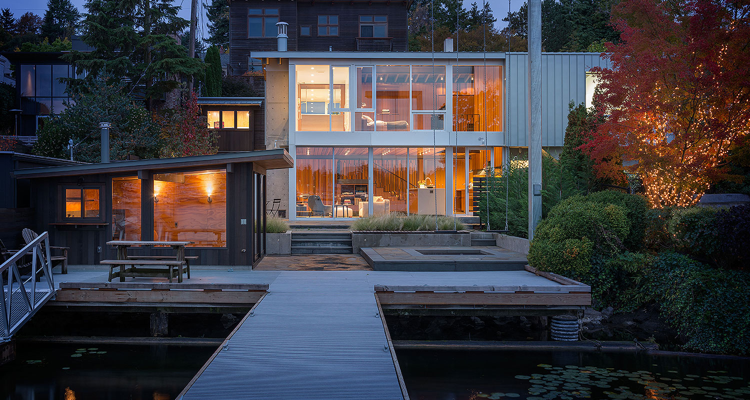 Portage Bay House