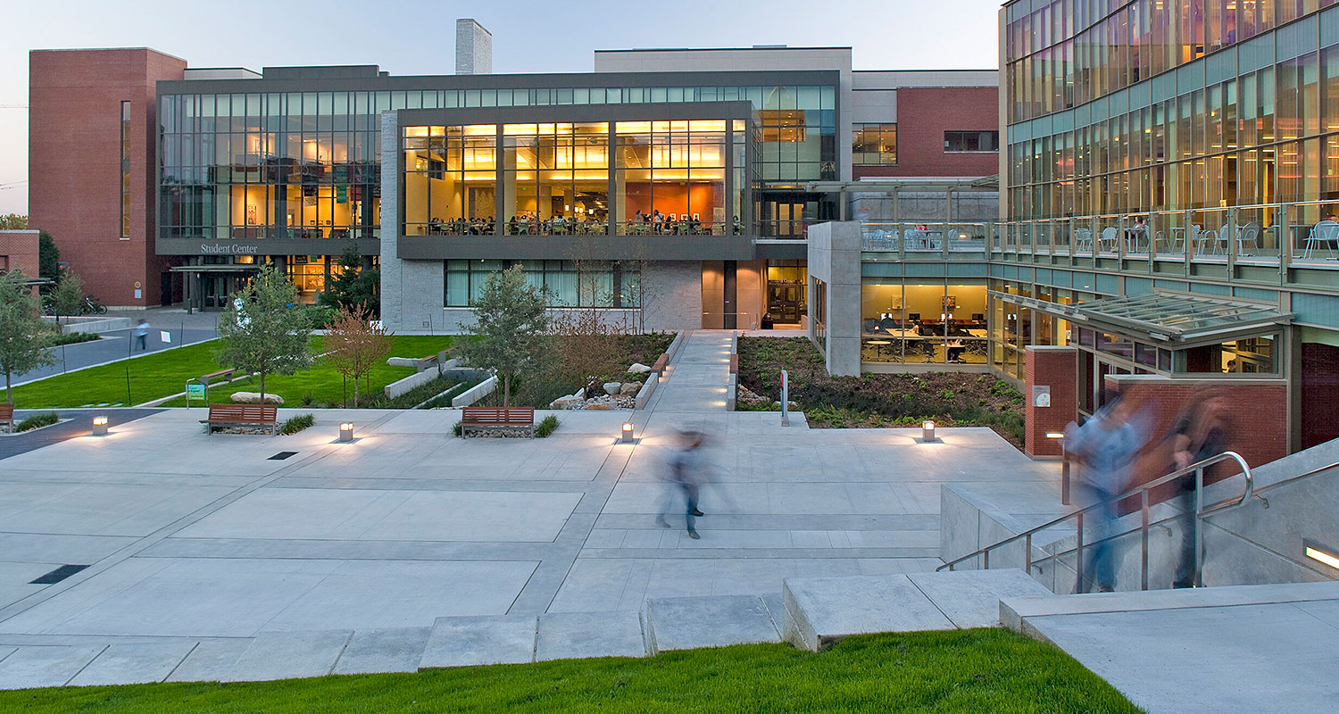 Seattle University Lemieux Library & McGoldrick Learning Commons