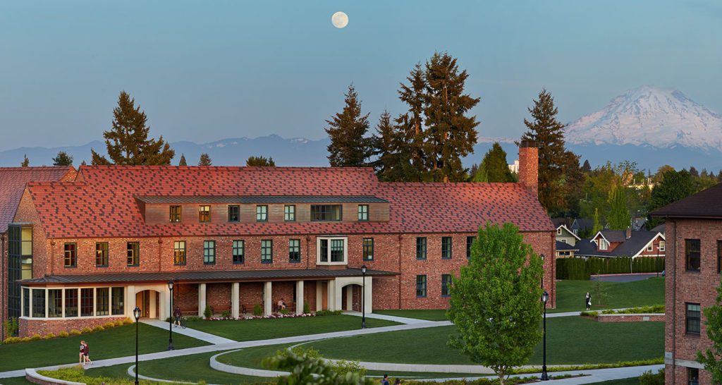 University of Puget Sound, Thomas Hall Student Housing Berger