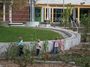 Adams Elementary Rain Garden