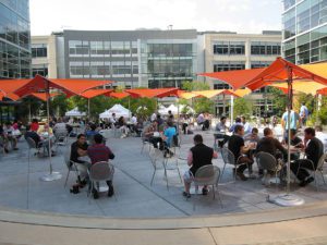 Amazon Headquarters and Terry Avenue Streetscape