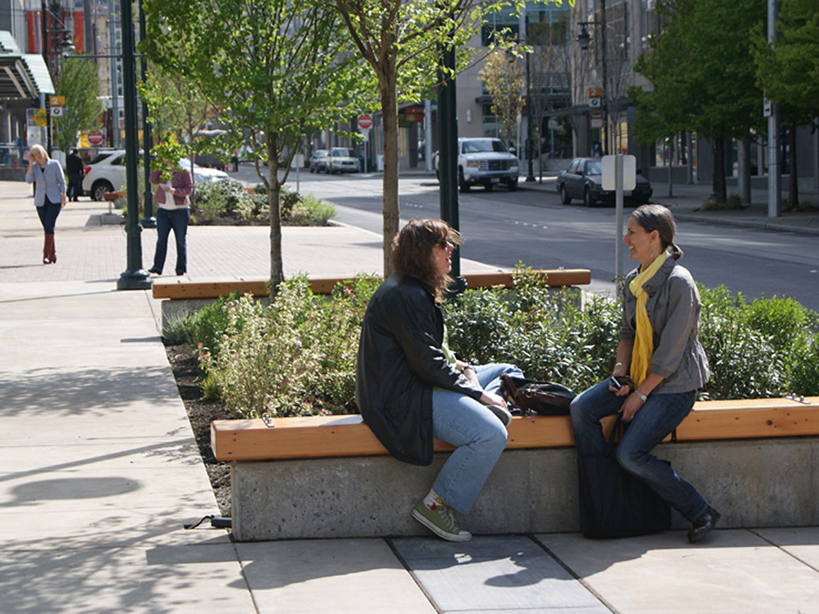 Amazon Headquarters and Terry Avenue Streetscape