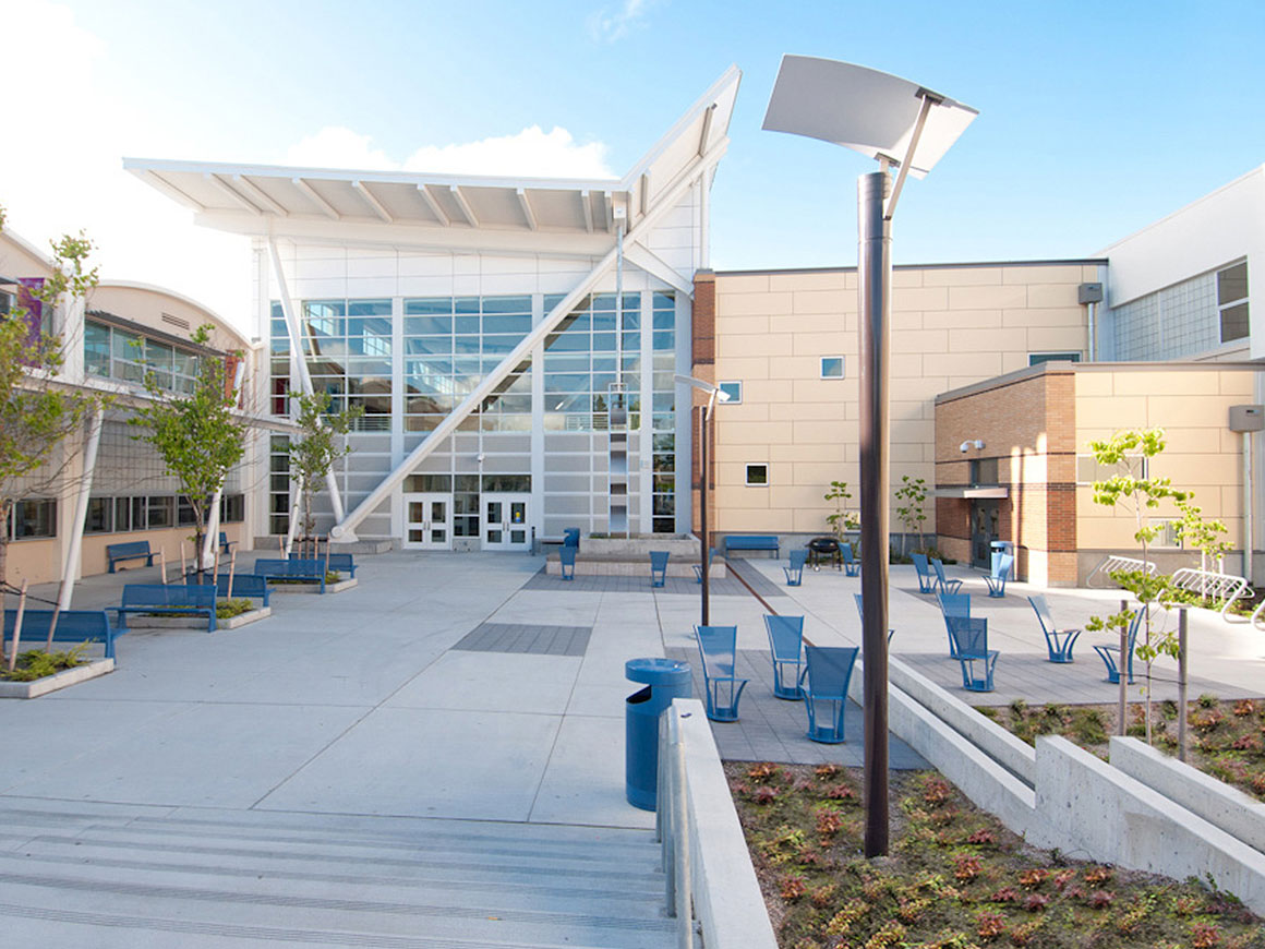 Chief Sealth High School and Denny Middle School Campus