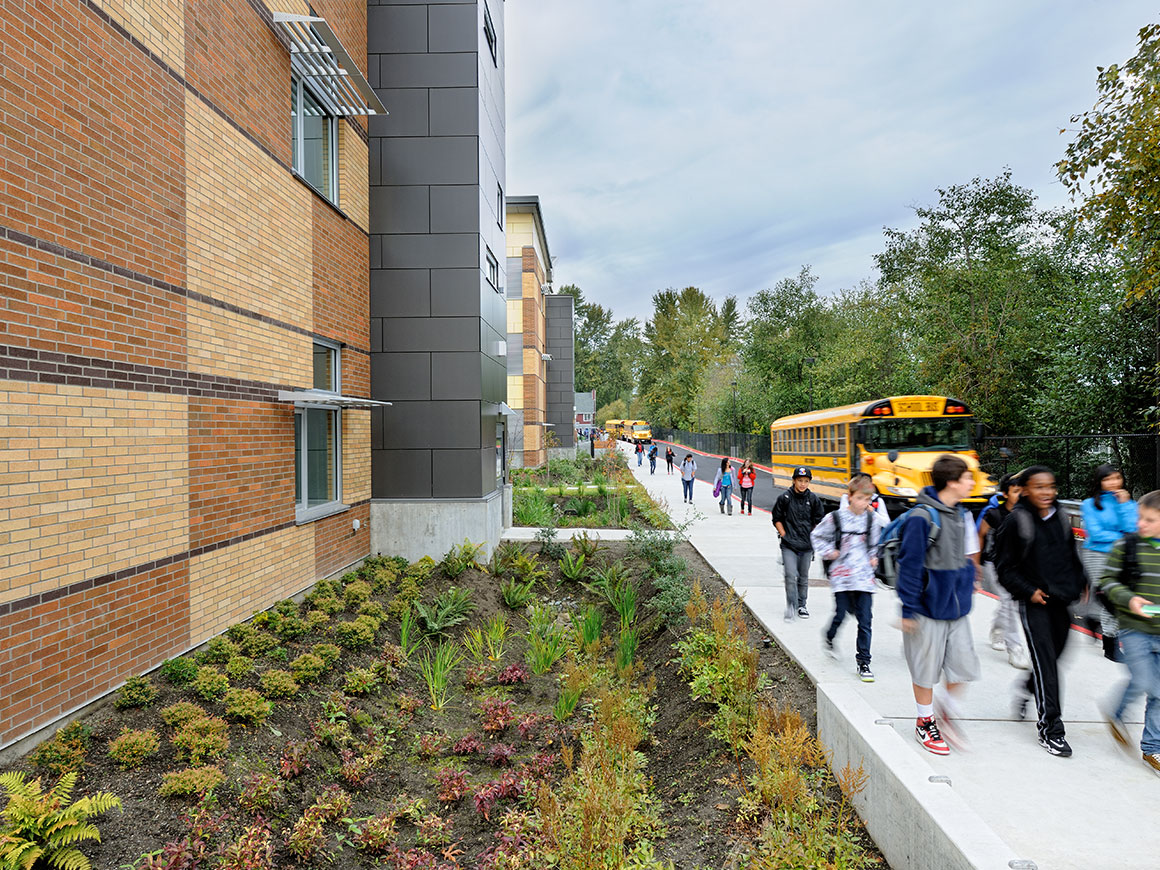 Chief Sealth High School and Denny Middle School Campus