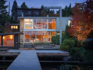 Portage Bay House