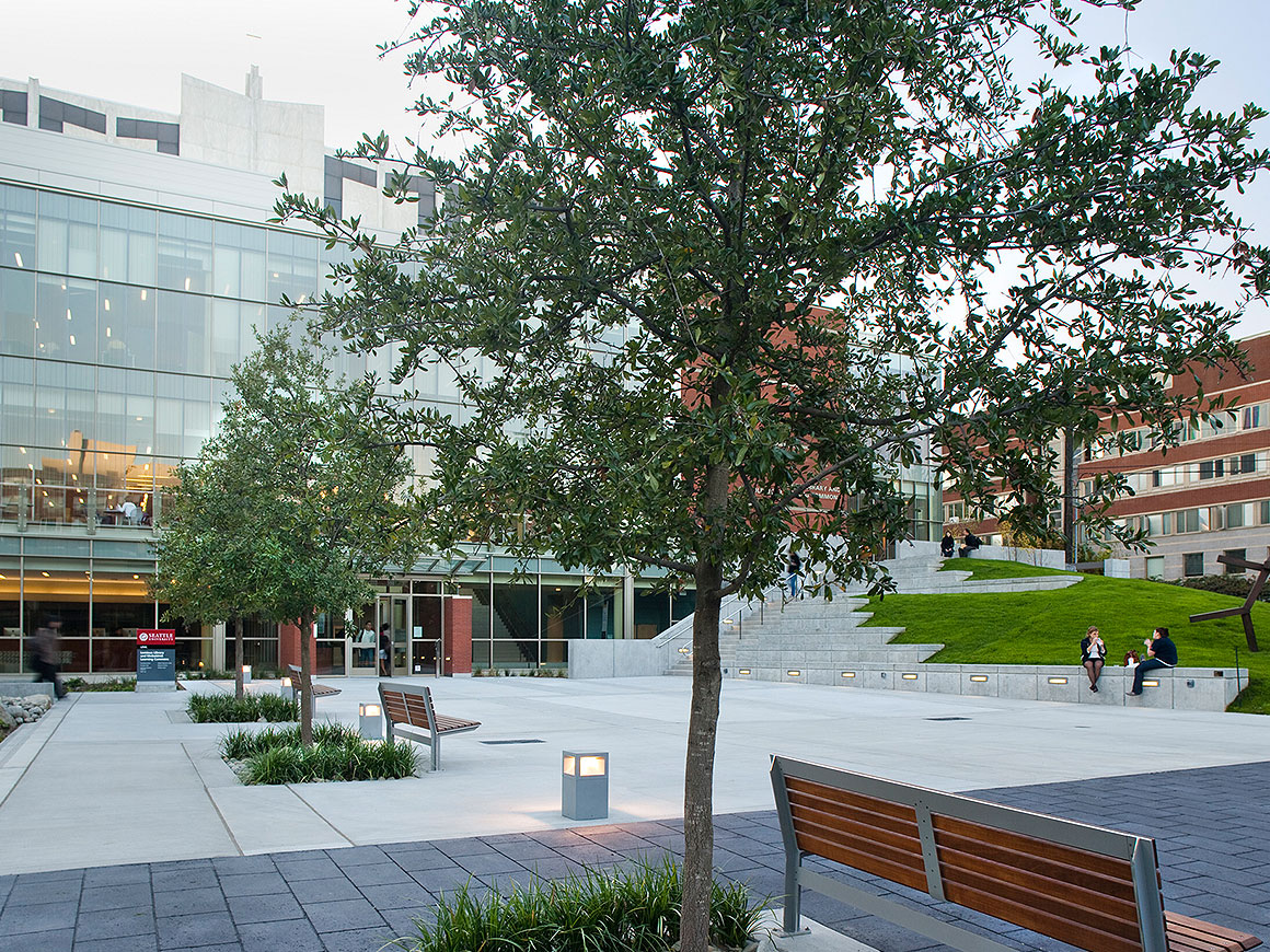 Seattle University Lemieux Library & McGoldrick Learning Commons