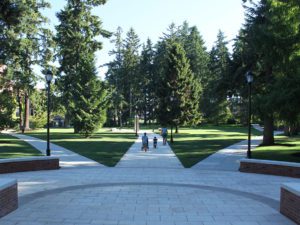 University of Puget Sound Commencement Walk
