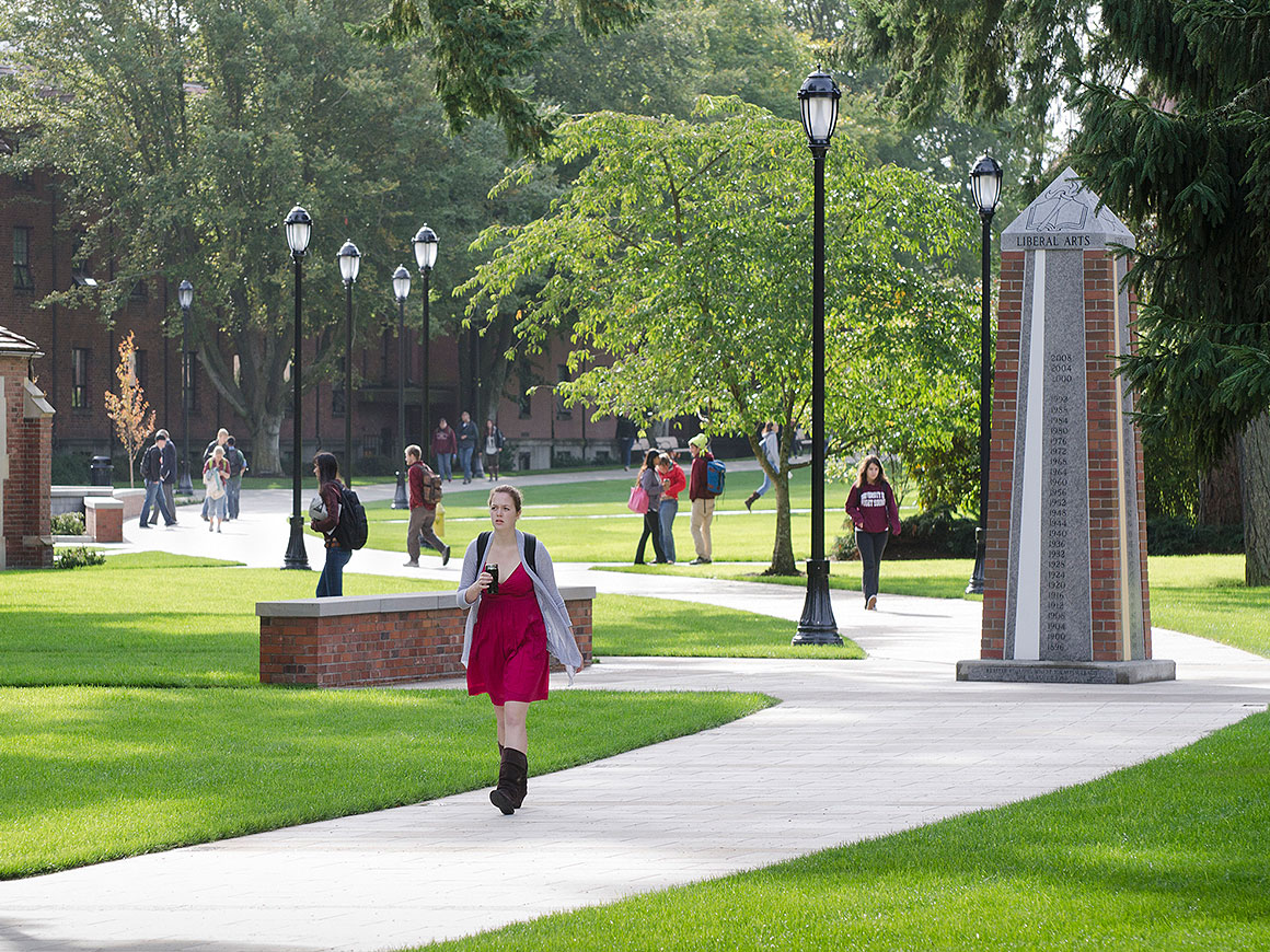 University of Puget Sound Commencement Walk