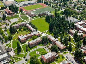 University of Puget Sound Commencement Walk