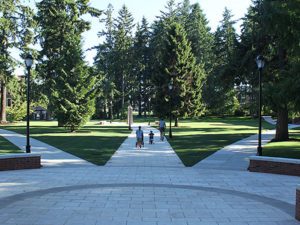 University of Puget Sound Commencement Walk