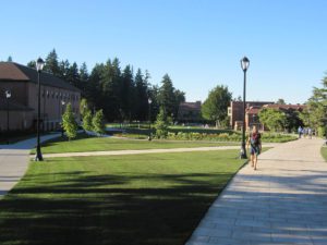 University of Puget Sound Commencement Walk