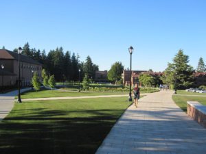 University of Puget Sound Commencement Walk