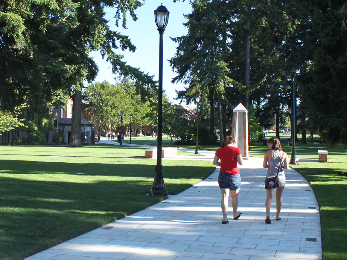 University of Puget Sound Commencement Walk