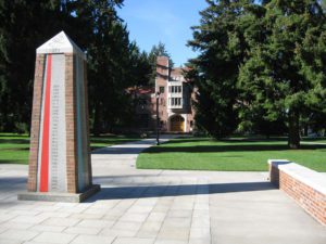 University of Puget Sound Commencement Walk