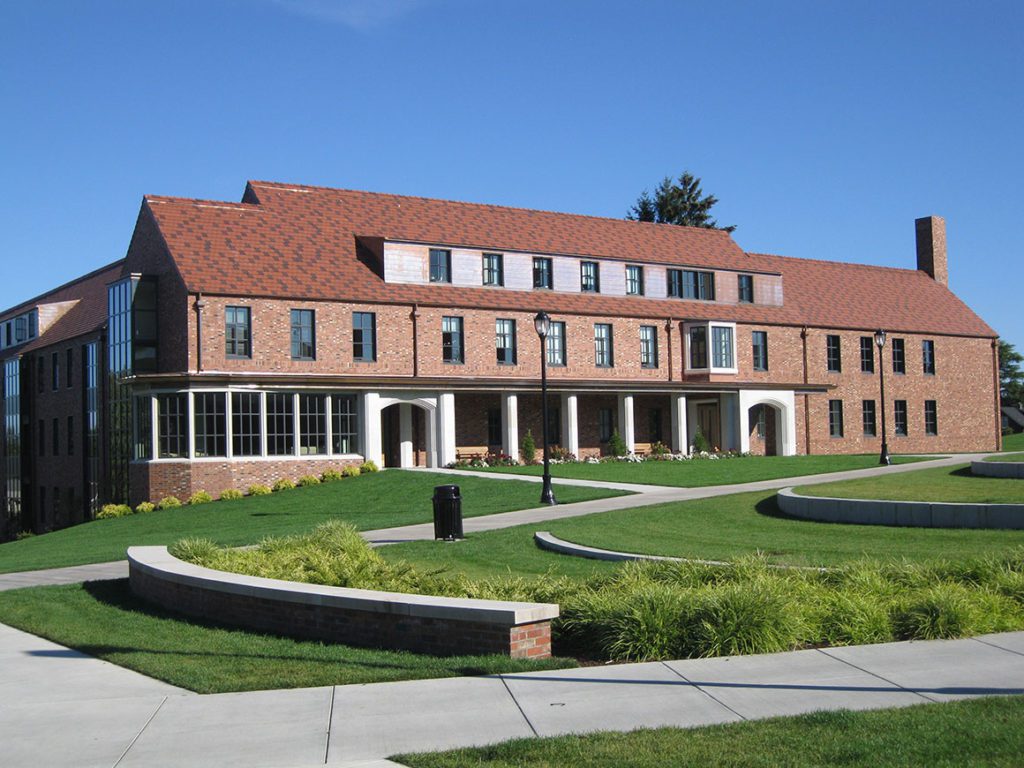 University of Puget Sound, Thomas Hall Student Housing Berger