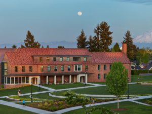 University of Puget Sound Commencement Walk