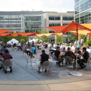 Amazon Headquarters and Terry Avenue Streetscape
