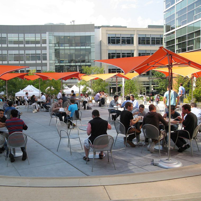 Amazon Headquarters and Terry Avenue Streetscape