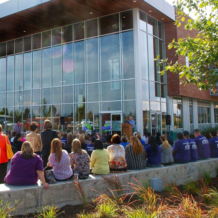 Clover Park Technical College Allied Health Building