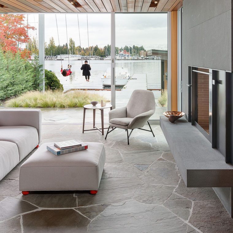 Portage Bay House