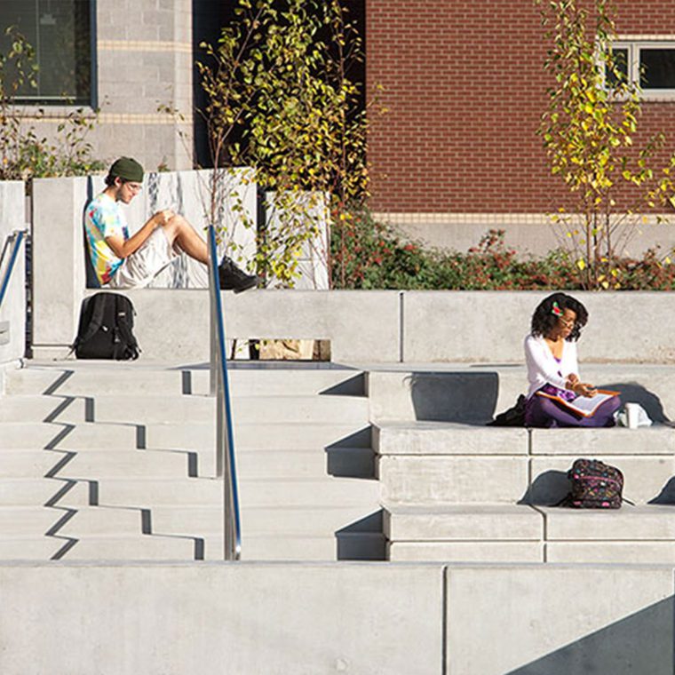 Seattle University Lemieux Library & McGoldrick Learning Commons