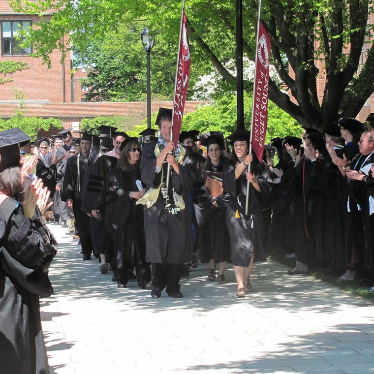 University of Puget Sound Commencement Walk