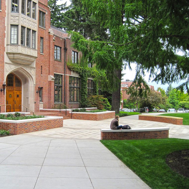 University of Puget Sound Commencement Walk