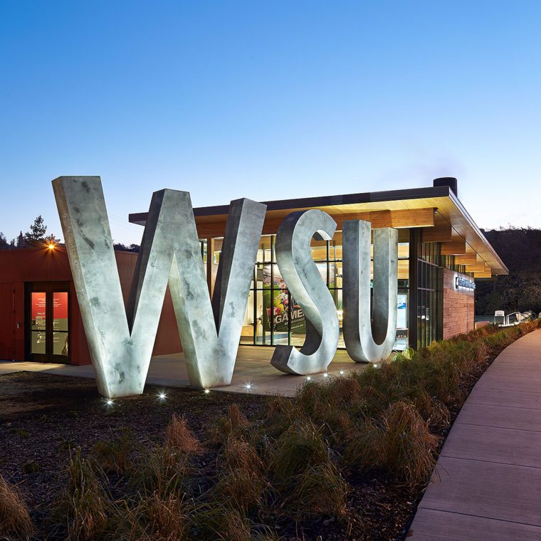 Washington State University, Brelsford Visitor Center