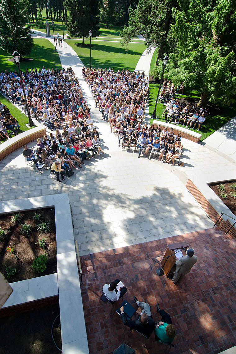 University of Puget Sound Commencement Walk