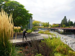 Riverfront Park Board Walk