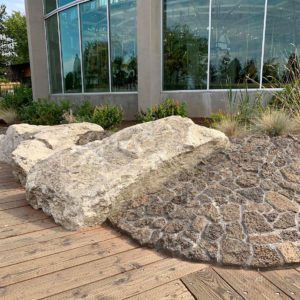 Riverfront Park boardwalk detail